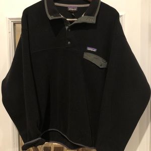 Patagonia mens snap-T fleece synchilla pullover